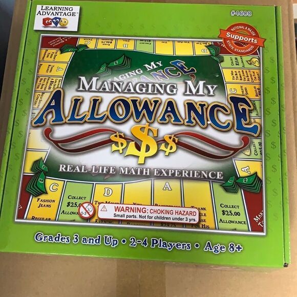 Math Game Managing My Allowance Learning Advantage Homeschooling - Picture 2 of 4